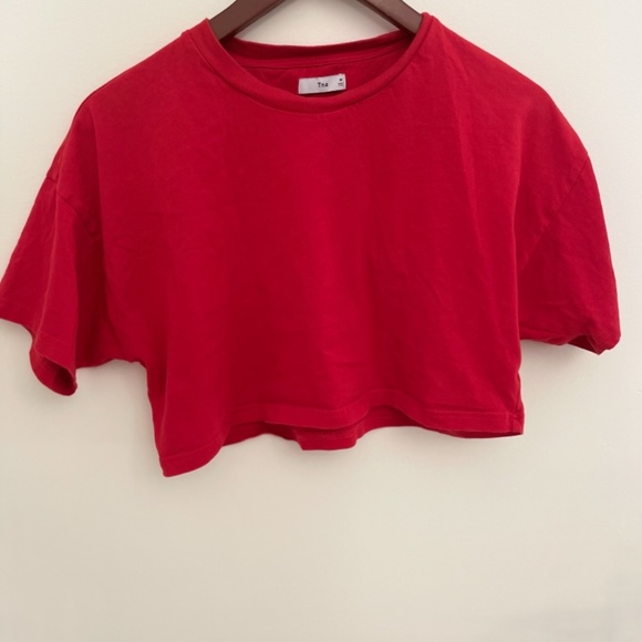 TNA cropped tee - Picture 2 of 2